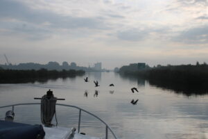Wintervaren in Friesland
