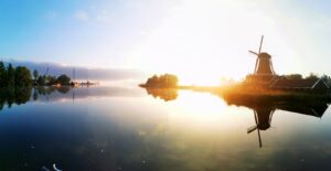 Winterfahren bei De Drait